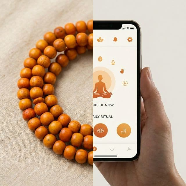 Digital Japa Counter vs. Physical Mala Beads: Which is Better?